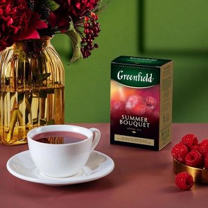 Чайный напиток Greenfield Summer Bouquet, листовой, 100 г