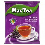 MacTea напиток чайный с черной смородиной, 20 шт