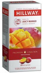 Hillway Juicy Mango чай с манго в сашетах, 25 шт