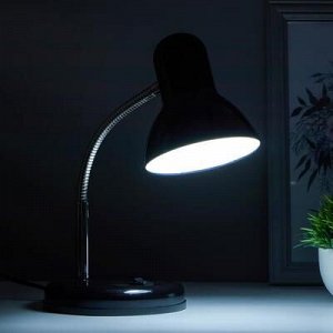 Лампа настольная светодиодная 8Вт LED 750Лм 14xSMD2835 шнур 1,5м черный