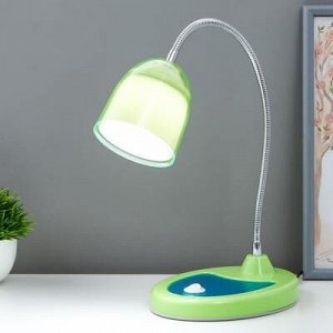 Лампа настольная UTLED Table 7Вт LED зеленый