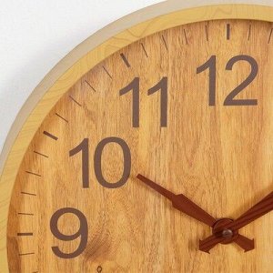 Часы настенные, серия: Классика, "Лангон", 30х30 см