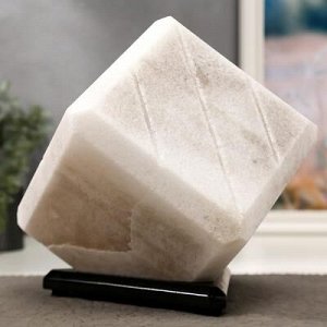 Соляной светильник с диммером "Куб" 1х15Вт Е14, 4-6 кг, 22х20х20 см