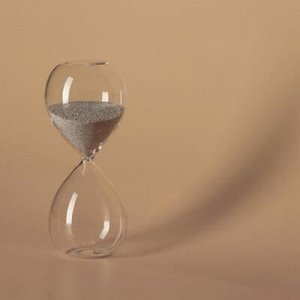 Часы песочные "Витани" 5х12.5 см, серебристый песок
