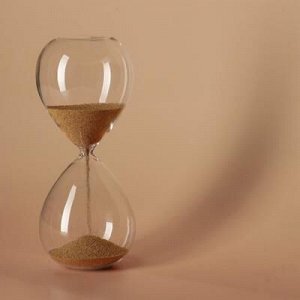Часы песочные "Виола" 8х20 см, золотой песок