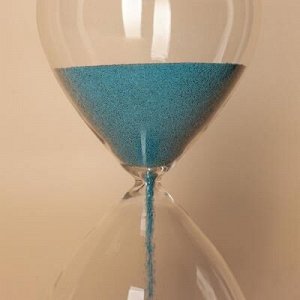 Часы песочные "Диени" 10х24.5 см, синий песок