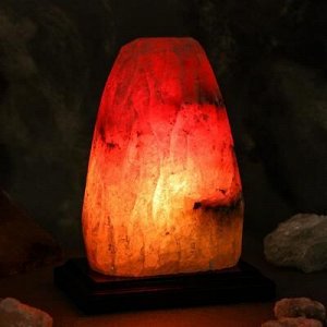 Соляная лампа "Гора Эльбрус", 12 см ? 16 см ? 22 см