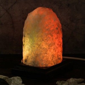 Соляная лампа "Зарница", 16 см, 1-2 кг