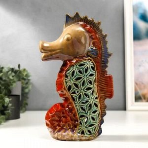Сувенир керамика "Морской конёк" 29,5х16,5х8 см