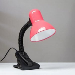 Лампа на прищепке светодиодная 8Вт LED 750Лм 14xSMD2835 шнур 1,5м розовый