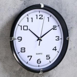 Часы настенные, серия: Классика, "Жозефина" d=24.5 см, дискретный ход