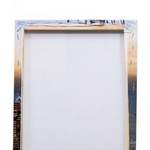 Модульная картина "Небоскребы Дубая" (2-25х52; 1-30х60) 60х80 см
