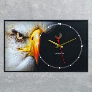 Часы настенные, серия: Животные, "Орёл", 37х60 см
