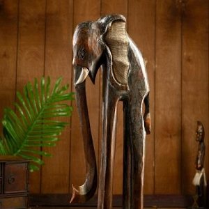 Сувенир "Слон" 62 см дерево