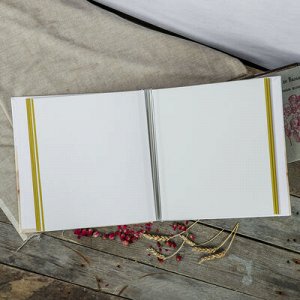 Фотоальбом магнитный 30 листов "Свадебный альбом-4" 31,5x32,5 см
