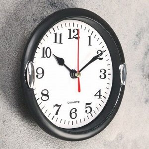 Часы настенные, серия: Классика, "Джесика", d=15 см
