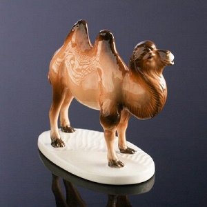 Сувенир «Верблюд», 13?11 см, ручная работа, фарфор