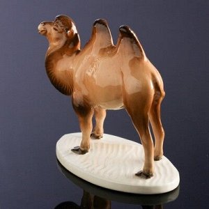 Сувенир «Верблюд», 13?11 см, ручная работа, фарфор