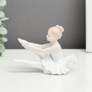 Сувенир керамика "Будущая прима-балерина" 9,8х13,5х8,3 см