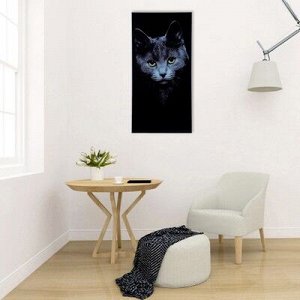 Картина на стекле "Кот" 100*50см