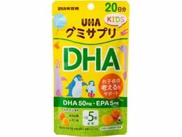 Комплекс для детей с омега-3 uha gummy supple kids dha на 20 дней