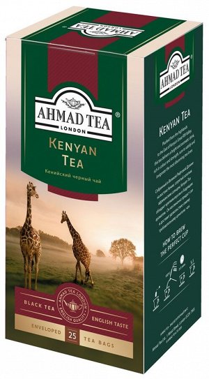 Чай Ахмад "Ahmad Tea" Кения 25 пак