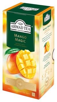 Чай Ахмад Магия Манго ,черн.25пак х 1,5 гр