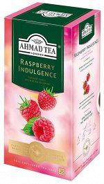 Чай Ахмад &quot;Ahmad Tea&quot;, Малиновое лакомство, 25 пак