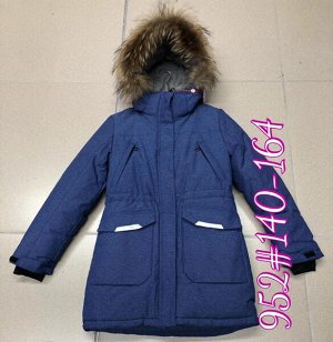 J952TS Зимняя куртка д/д (140-164)