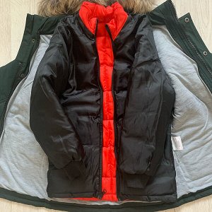 6605-1H Куртка трансформер зима-демисезон (110-134)