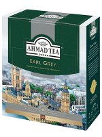 Чай Ахмад &quot;Ahmad Tea&quot; Эрл Грей, 100 пак