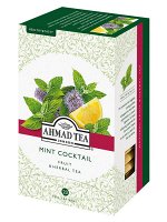 Травяной чай Ахмад &quot;Ahmad Tea&quot; Mint Cocktail с мятой и лимоном,20 пак