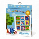 Origami. Деревяшки. Настольная игра &quot;Домино&quot; +пазл.18 эл. арт.04532