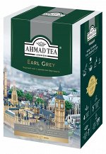 Чай Ахмад Ahmad листовой черный с бергамот Эрл Грей Earl Grey, 200г