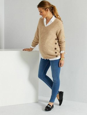 Узкие джинсы Eco-conception для беременных