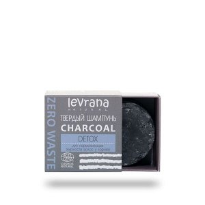 Твердый шампунь «Сharcoal детокс», 50 г НОВИНКА!