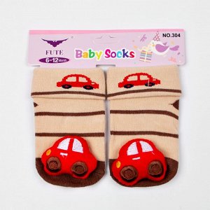 Носки Fute с тормозами для малышей