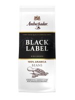 Кофе в зернах Ambassador Black Label, 200 гр