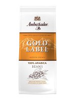 Кофе в зернах Амбассадор Ambassador Gold Label, 200 гр