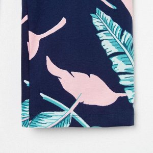 Брюки женские прямые KAFTAN "Tropical dream".