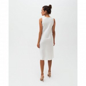 Платье женское MINAKU: Silk Pleasure цвет белый, р-р 42