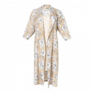 Комплект (халат и комбинация) KAFTAN, беж