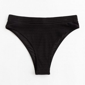 Плавки купальные женские MINAKU "Summer time", размер 48, цвет черный