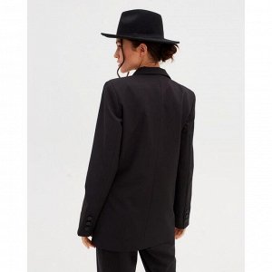 Пиджак женский двубортный MIST размер, цвет чёрный