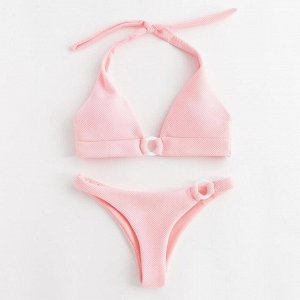 Купальник раздельный MINAKU "Summer pleasure", размер 42,цв.розовый