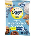 Тесто, Солнцепек, слоеное бездрожжевое , Сибирский Гурман, 555 г