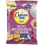 Тесто, Солнцепек, слоеное дрожжевое, Сибирский Гурман, 555 г