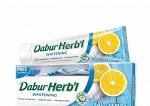 DABUR HERB&#039;L Toothpaste SALT &amp; LEMON/ Зубная паста соль и лимон + зубная щётка ср. Жесткости 150г.