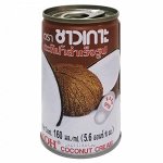 Кокосовое молоко CHAOKOH 17-19%, 160 мл ж/б