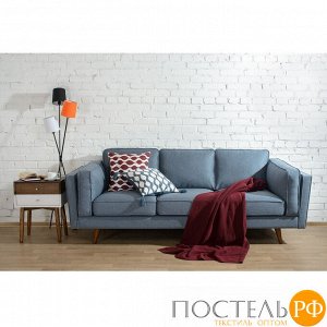 Чехол для подушки Traffic, бордового цвета Cuts&Pieces, 45х45 см